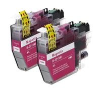 eRgDFS El Cartucho de Tinta LC3219 LC3219 de Datos 3217 LC3217XL Funciona con MFC-J5330DW J5335DW J5730DW J5930DW J6530DW J6935DW PRACK(2M)