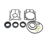 eRgDFS Kit de Junta de Unidad Inferior Compatible para Motor Externo 25HP 30HP Se Adapta a Modelos NS25C2 NS30A4 Números de Pieza 346-87321-6 346-87321-5 346873215M 346873217MM
