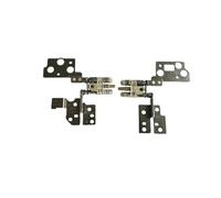 eRgDFS Reemplazo de Cubierta Trasera LCD, bisagras de Bisel Frontal, Tornillos compatibles con X360 15-BP 15-BQ 15M-BP TPN-W127, Piezas Plateadas para portátiles(Hinges)