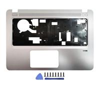 eRgDFS Reemplazo de la Carcasa Inferior y reposamanos de la Cubierta Trasera LCD para ProBook 440 G4 y 445 G4 Compatible con el Modelo 905702-001(C Cover)