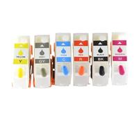 eRgDFS Refillable Ink Cartridge with Chip Compatible For US 312 314 312XL 314XL For Expression Photo HD XP-15000 XP15000 Printer