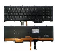 eRgDFS Replacement Backlit Keyboard For 17 R2 and 17 R3 Compatible PK1318F1A09