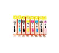 eRgDFS Restablecimiento automático de Arco de Arco CLI-42 Compatible con Cartucho CLI42 para Impresora PRO-100 PRO100