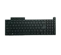eRgDFS RGB Retroceso de Teclado portátil Compatible con Strix G814 G814J G814JV G814JI G834 G834JY G834J G834JZ V221026AS1 Xin Russia US Layout(US RGB per Key)