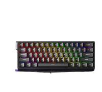 eRgDFS Teclado con Interruptor magnético, Disparador rápido, Retorno 8K, RGB, Hotswap 60% 68%, Teclado de Juego Personalizado Compatible con WIN60 WIN68 HE(WIN60 HE Standard)