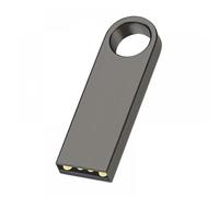 eRgDFS Unidad Flash USB de Metal, Lote de 100 Unidades, 128MB, 256MB, 1GB, 2GB, 4GB, 8GB, 16GB, 32GB, 64GB, Llave de Disco U