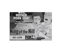 ERGDHbd King of The Hill (1) Póster clásico de la película en lienzo, impresiones artísticas para pared, regalos estéticos de 30 x 45 cm