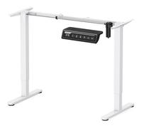 ErGear Estructura de Escritorio Ajustable Memoria de Altura en 4 Posiciones,con Patas Ajustables y una Base ergonómica para Escritorio de pie