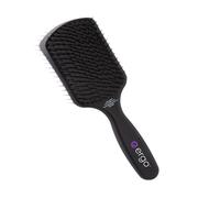 Ergo Mini cepillo de paleta sϊper suave para secado con secador - Cepillos de cabello para mujeres con cabello grueso o fino - Cepillo doble para