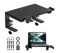 Ergo Office ER-303 B Soporte para portátil/monitor 13-32" negro 20 kg