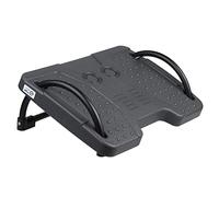 Ergo Office ER-412 Reposapiés Ergonómico Regulable Superficie Texturizada Masaje Oficina en Casa