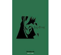 Ergo Proxy Notebook: Sketchbook_ 6x9 inches, 120 dotted pages, Notebook, planner, journal, organiser, bullet journal