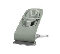 Ergobaby 3 en 1 Evolve Bouncer Mesh, Hamaca ergonómica para recién nacidos desde el nacimiento, columpio transpirable para bebés con inserto para recién nacidos (2,5 kg - 13,2 kg), Sage Green