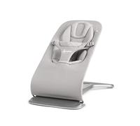 Ergobaby 3 en 1 Evolve Bouncer Mesh, Hamaca ergonómica para recién nacidos desde el nacimiento, columpio transpirable para bebés con inserto para recién nacidos (2,5 kg - 13,2 kg), Light Grey