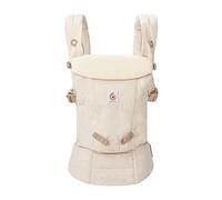 Ergobaby Mochila portabebé Adapt – ergonómica 3 posiciones para recién nacidos – Natural Linen