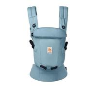 Ergobaby Mochila Portabebé Ergonómica Adapt Algodón Softtouch, Para Recién Nacidos, 3 Posiciones De Transporte, Slate Blue