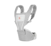 Ergobaby Alta Hip Seat Babytrage mit Babyhüftsitz für Babys und Kleinkinder ab 4 Monaten (5,5 kg - 20,4 kg), Hüftsitz Trage Hüfttrage mit SoftFlex Mesh