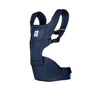 Ergobaby Alta Hip Seat Babytrage mit Babyhüftsitz für Babys und Kleinkinder ab 4 Monaten (5,5 kg - 20,4 kg), Hüftsitz Trage Hüfttrage mit SoftFlex Mesh