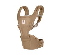 Ergobaby Alta Hip Seat Babytrage mit Babyhüftsitz für Babys und Kleinkinder ab 4 Monaten (5,5 kg - 20,4 kg), Hüftsitz Trage Hüfttrage mit SoftFlex Mesh