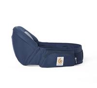Ergobaby Alta Hip Seat Babytrage mit Babyhüftsitz für Babys und Kleinkinder ab 4 Monaten (5,5 kg - 20,4 kg), Hüftsitz Trage Hüfttrage mit SoftFlex Mesh