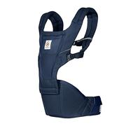 Ergobaby Alta Hip Seat Babytrage mit Babyhüftsitz für Babys und Kleinkinder ab 4 Monaten (5,5 kg - 20,4 kg), Hüftsitz Trage Hüfttrage mit SoftFlex Mesh