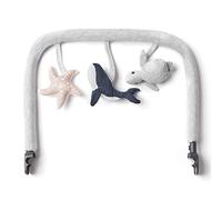 Ergobaby Arco de juego Evolve, accesorio para la hamaca Ergobaby 3 en 1 para recién nacidos desde el nacimiento, Ocean Wonders