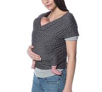 Ergobaby Aura - Portabebés para recién nacidos y niños pequeños (8-25 libras), gris centelleante