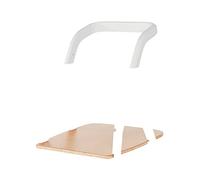 Ergobaby Ayudante de cocina Evolve, accesorio para la trona Ergobaby Evolve, Ayudante de cocina para niños pequeños, a partir desde aprox. 2 años hasta máx. 45,3 kg, Natural Wood