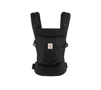 Ergobaby EBCAPEABLK Mochila Portabebés Ergonomicas para Recién Nacido a 20kg, Adapt 3-Posiciones (Negro)
