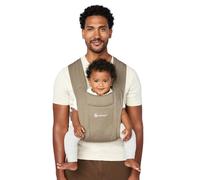 Ergobaby Embrace Cozy - Portabebés recién nacido (7-25 libras), punto Ponte, color verde oliva