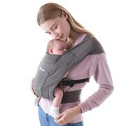 Ergobaby Embrace - Gris - Mochilas Portabebé, Heather Grey, 1 Unidad