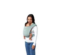 Ergobaby Embrace Mochila Portabebe Ergonomica Recién Nacidos, Extra Suave y Ultraligero, Jade, BCEMAJADE