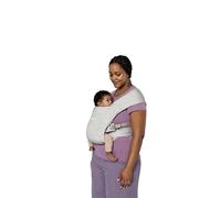 Ergobaby Embrace Mochila Portabebe Ergonomica Recién Nacidos, Extra Suave y Ultraligero, Soft Grey
