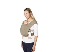 Ergobaby Embrace Mochila Portabebe Ergonomica Recién Nacidos, Extra Suave y Ultraligero, Soft Olive