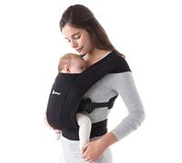 Ergobaby Embrace - - Mochilas Portabebé, Negro (pure Black)