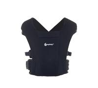Ergobaby Mochila portabebés Embrace Algodón Negro