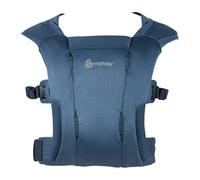 Ergobaby Embrace Soft Air Mesh Portabebé para recién nacidos, canguro portabebé ergonómico 2 posiciones, Blue