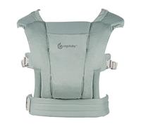 Ergobaby Embrace Soft Air Mesh Portabebé para recién nacidos, canguro portabebé ergonómico 2 posiciones, Washed Black