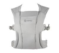 Ergobaby Embrace Soft Air Mesh Portabebé para recién nacidos, canguro portabebé ergonómico 2 posiciones, Soft Grey