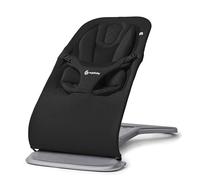 Ergobaby Evolve 3 en 1 Hamaca para Bebés y Primera Infancia 2,5 a 13,2kg | Hamaca Multiposición para Bebés con Altura Ajustable, Arnés de Seguridad, Onyx Black