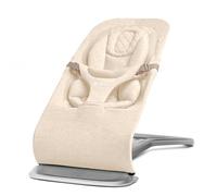 Ergobaby Evolve 3 en 1 Hamaca para Bebés y Primera Infancia 2,5 a 13,2kg | Hamaca Multiposición para Bebés con Altura Ajustable, Arnés de Seguridad, Cream