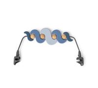 Ergobaby Evolve 3-in-1 Bouncer Toy Bar Accessory Serene Swells