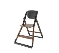 Ergobaby Evolve Silla para niños base de trona, Silla ergonómica para niños pequeños, crecimiento a partir de 36 meses aprox. Silla de niños regulable en altura, Silla con diseño de madera, Dark Wood