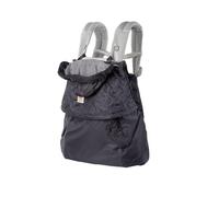 Ergobaby Funda de invierno repelente al agua para todo tipo de clima, protección contra la lluvia y el frío con forro polar para todas las mochilas portabebés, Charcoal
