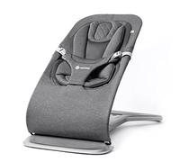 Ergobaby Hamaca 3 en 1 Evolve, hamaca ergonómica para recién nacidos desde el nacimiento hasta los niños pequeños, cojín para recién nacido (2,5 kg - 13,2 kg), Charcoal Grey
