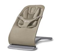 Ergobaby Hamaca 3 en 1 Evolve, hamaca ergonómica para recién nacidos desde el nacimiento hasta los niños pequeños, cojín para recién nacido (2,5 kg - 13,2 kg), Soft Olive