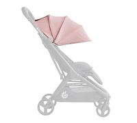 Ergobaby Metro3 Sunshade - Capota para cochecito de bebé Metro 3, protección contra los rayos UV, color rosa