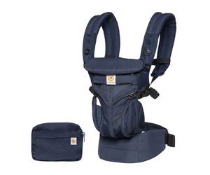 Ergobaby Mochila Porta Bebé Omni Classic Mesh Azul Medianoche