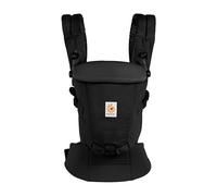 Ergobaby Mochila portabebé Adapt – Ergonómica, Algodón SoftTouch, 3 posiciones, Onyx Black