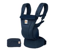 Ergobaby Mochila portabebé Omni Dream para recién nacidos desde su nacimiento hasta que pesan 20,4 kg, portabebé ergonómico de Algodón SoftTouch de 4 posiciones para transportar (Midnight Blue)